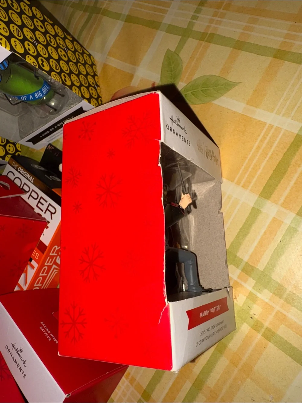 “Hallmark Harry Potter” Ornament Trio